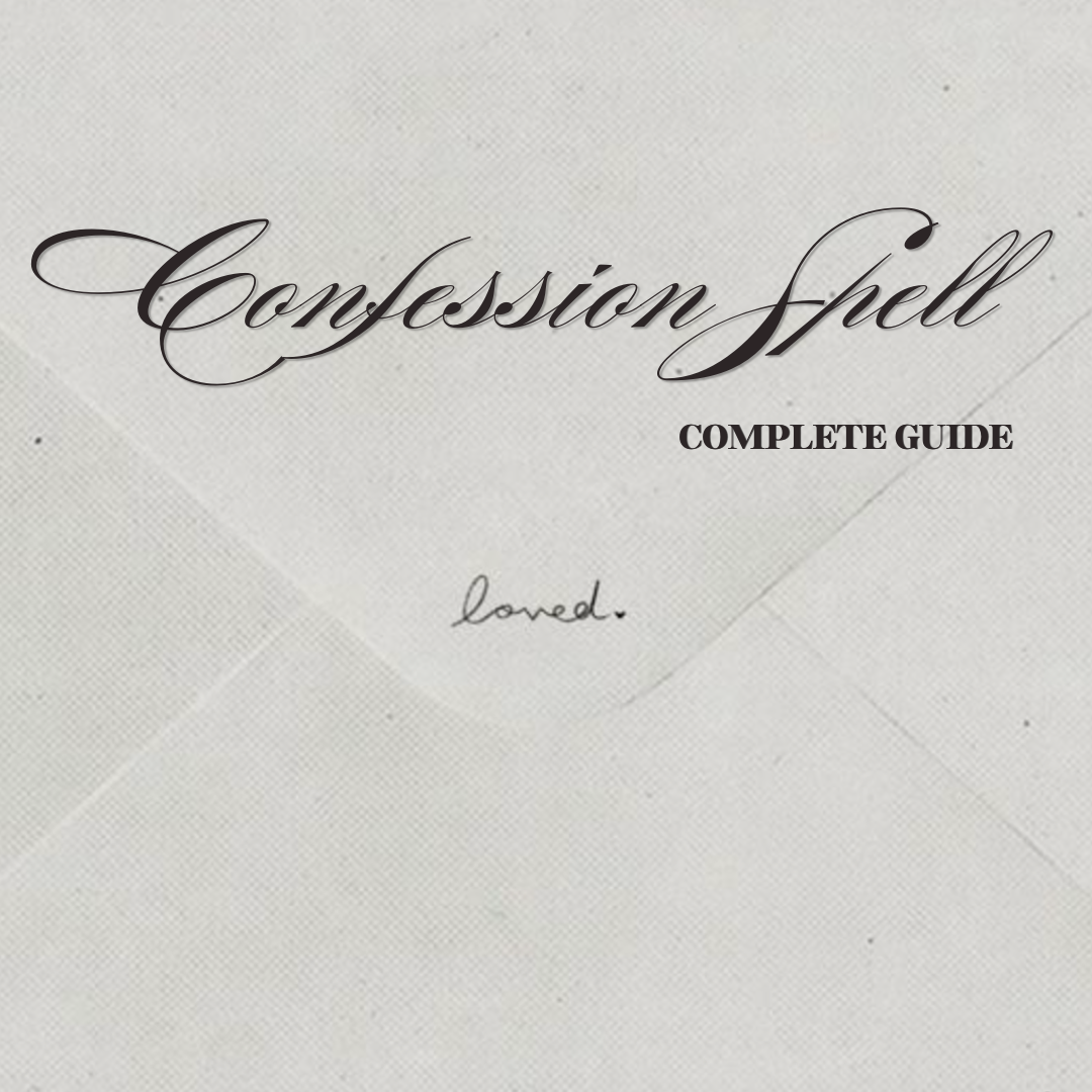 Confession Spell Guide: How to Make Someone Reveal Their True Feelings