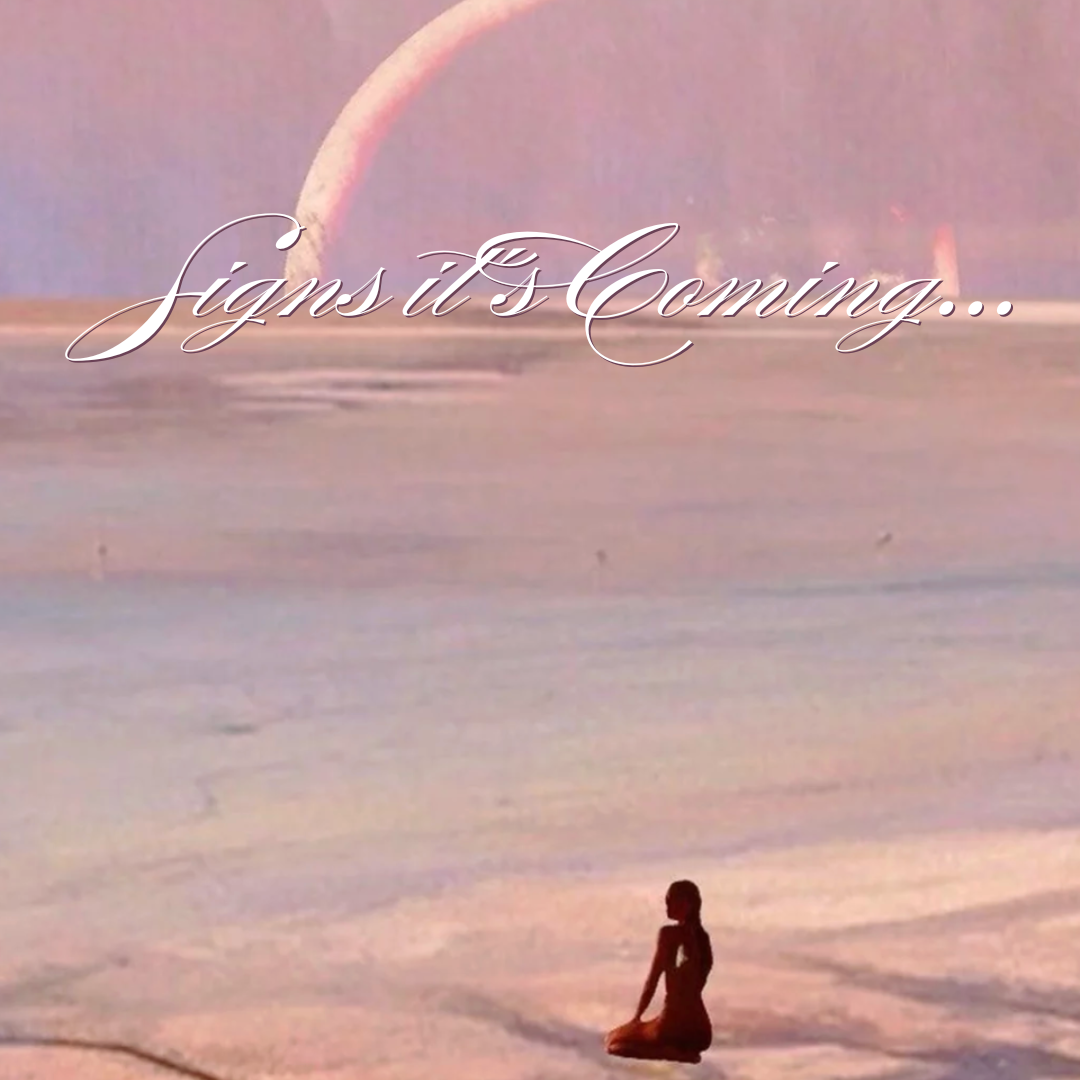 How To Know Your Manifestation Is Coming...