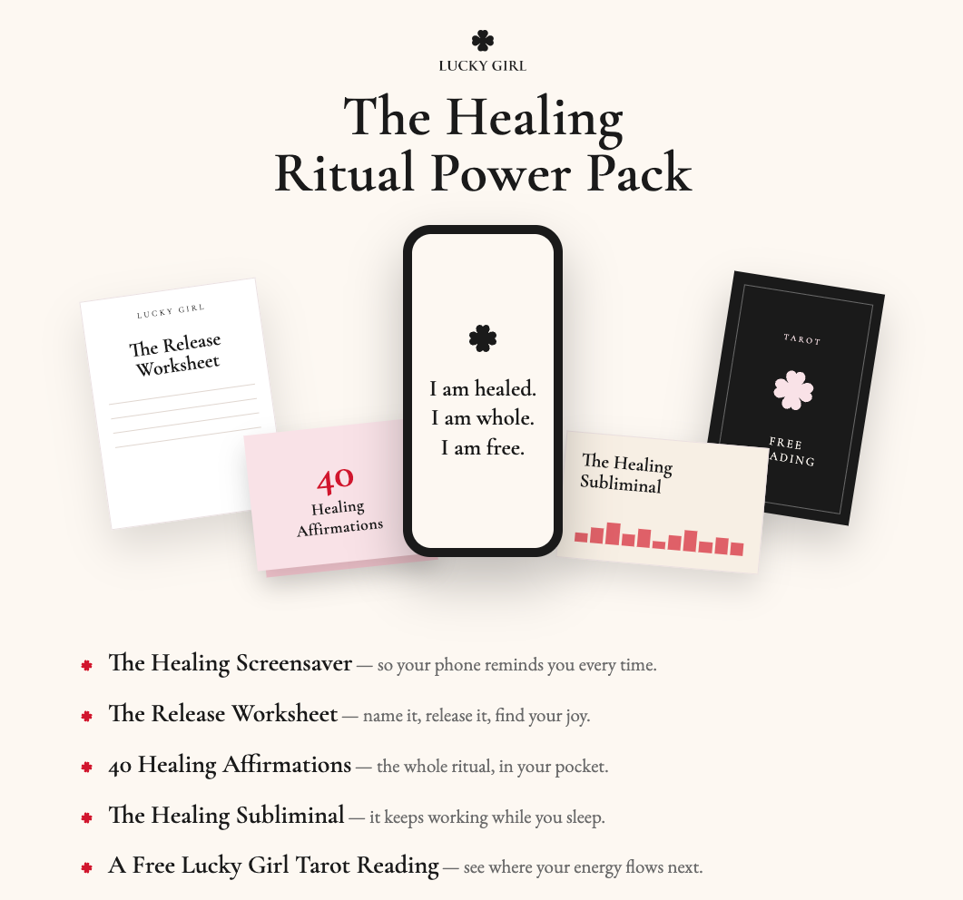 Healing Ritual Power Pack