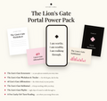 Lion's Gate Ritual Power Pack