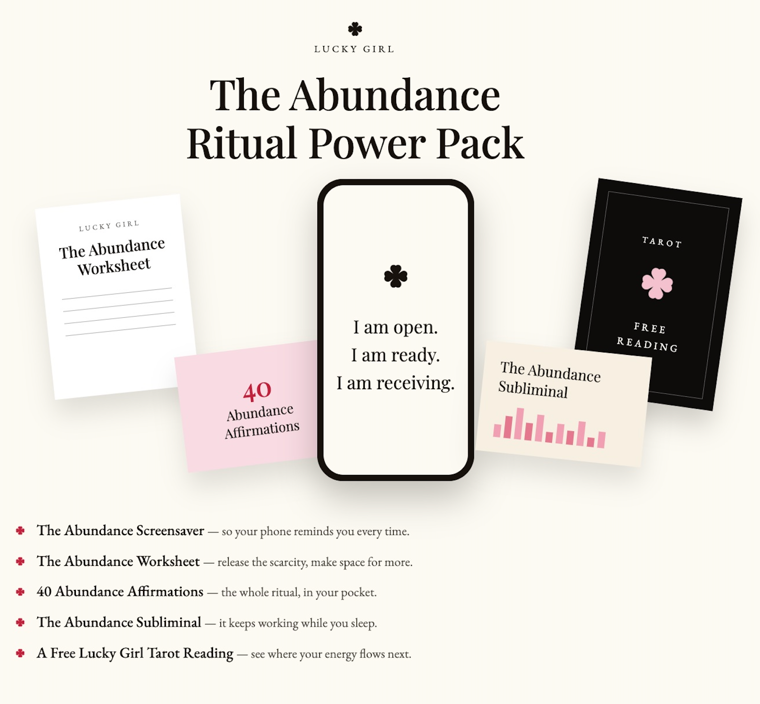 Abundance Ritual Power Pack