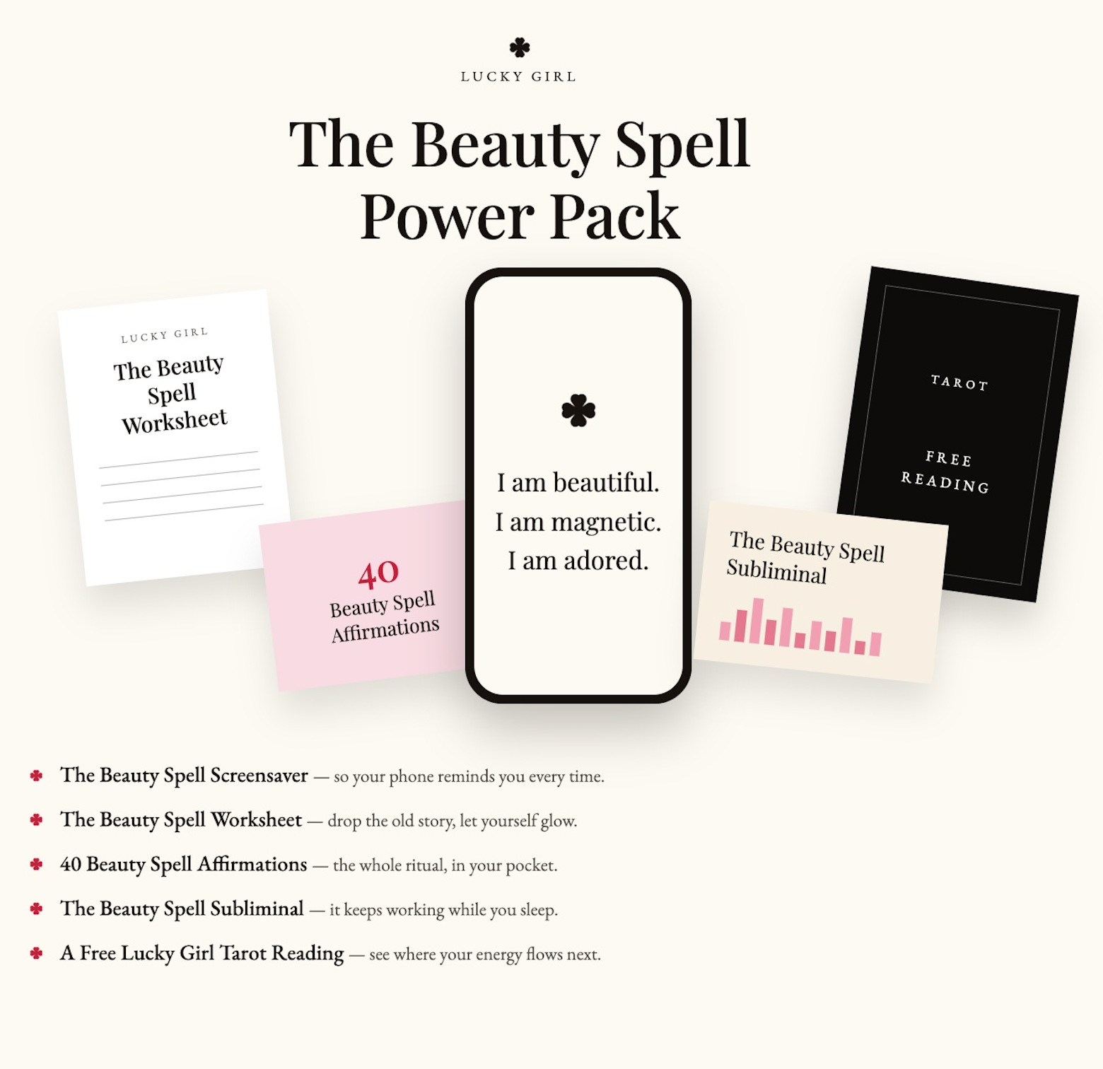 Beauty Spell Power Pack