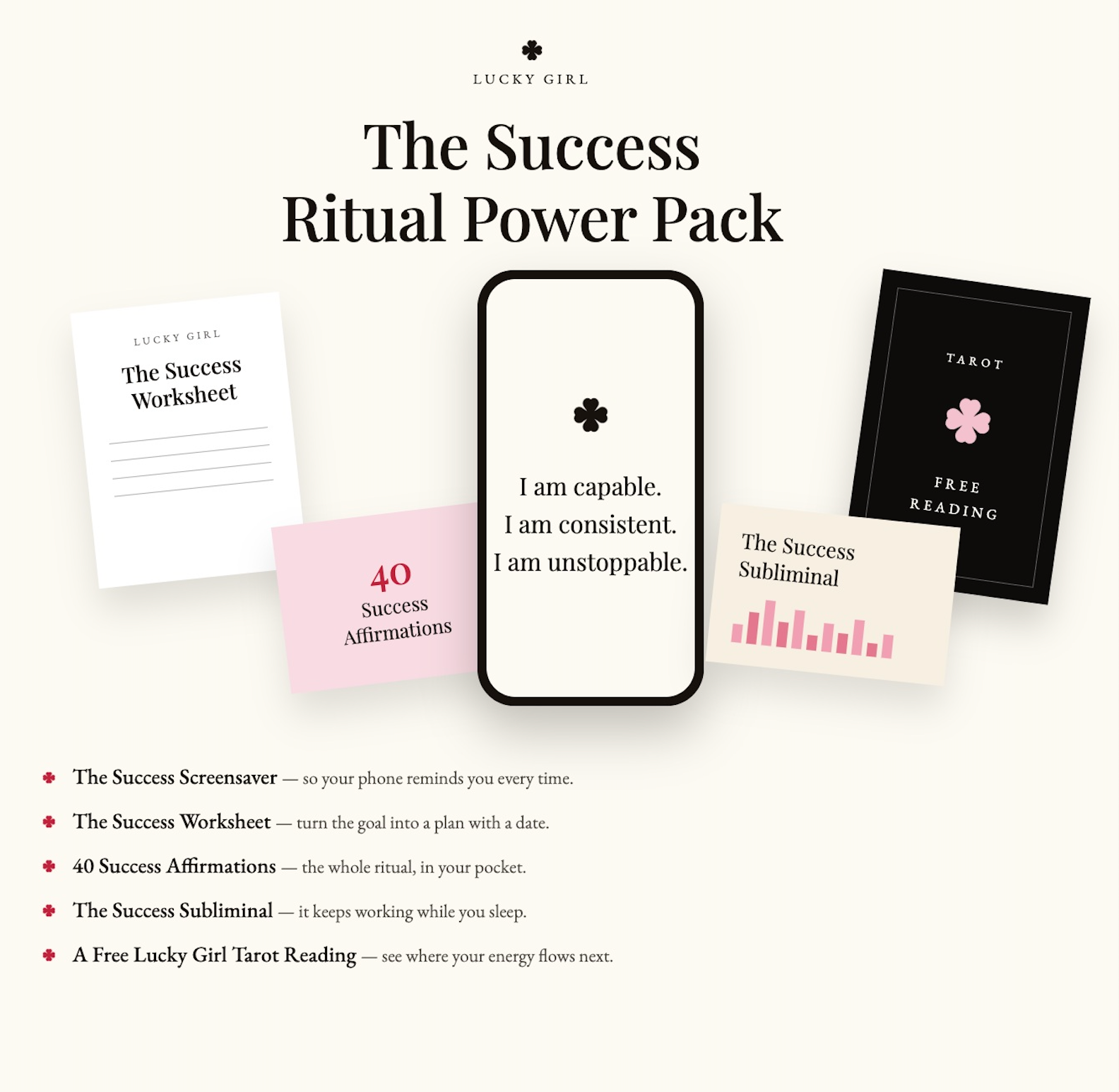 Success Ritual Power Pack