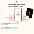 Lucky September Ritual Power Pack