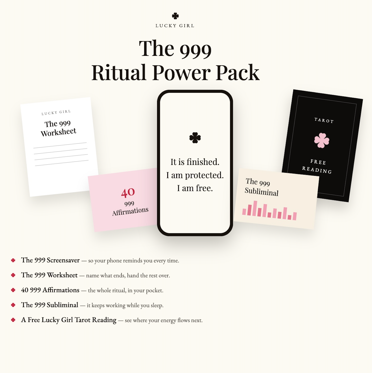999 Ritual Power Pack