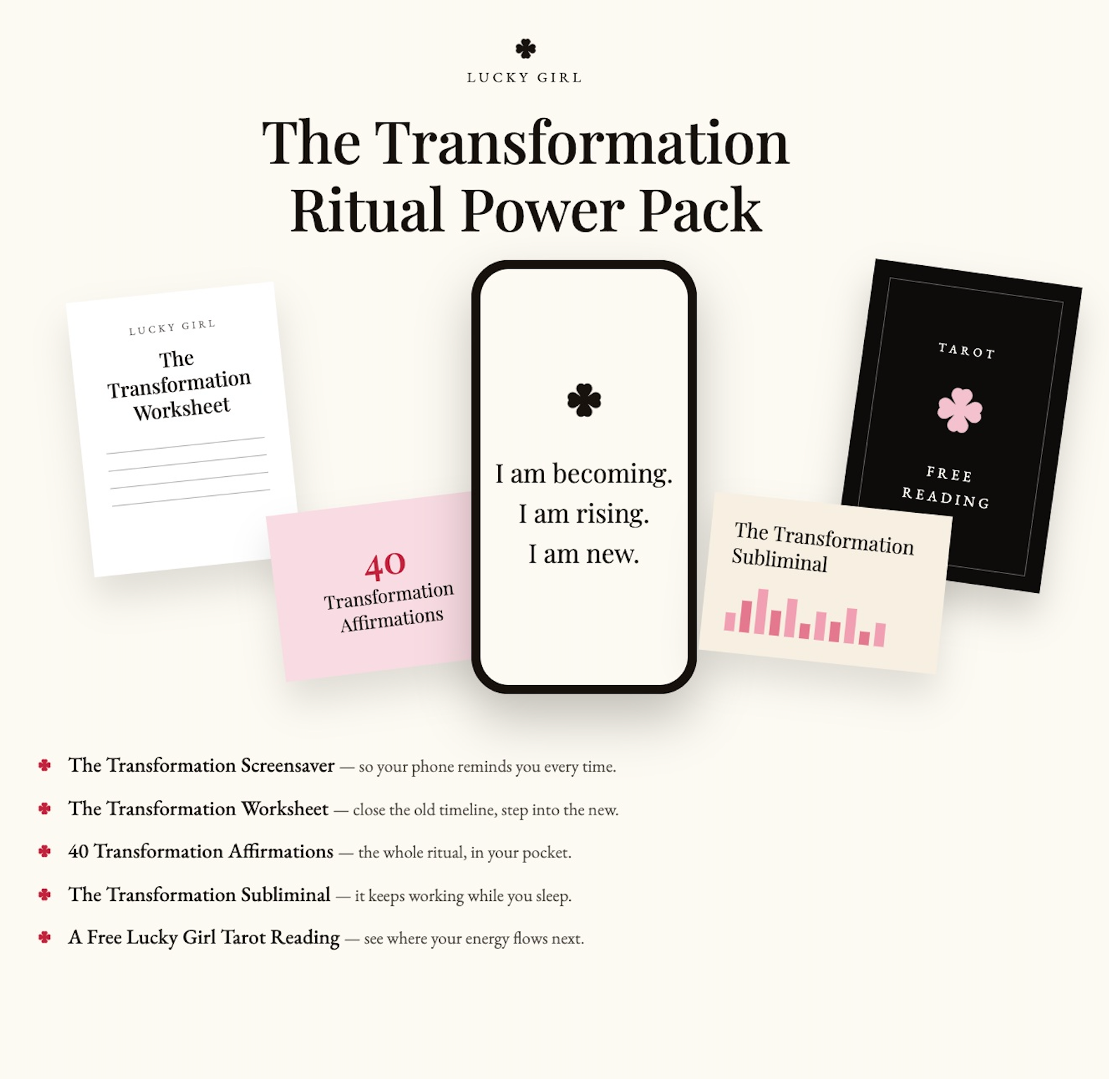 Transformation Ritual Power Pack