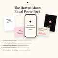 Harvest Moon Ritual Power Pack