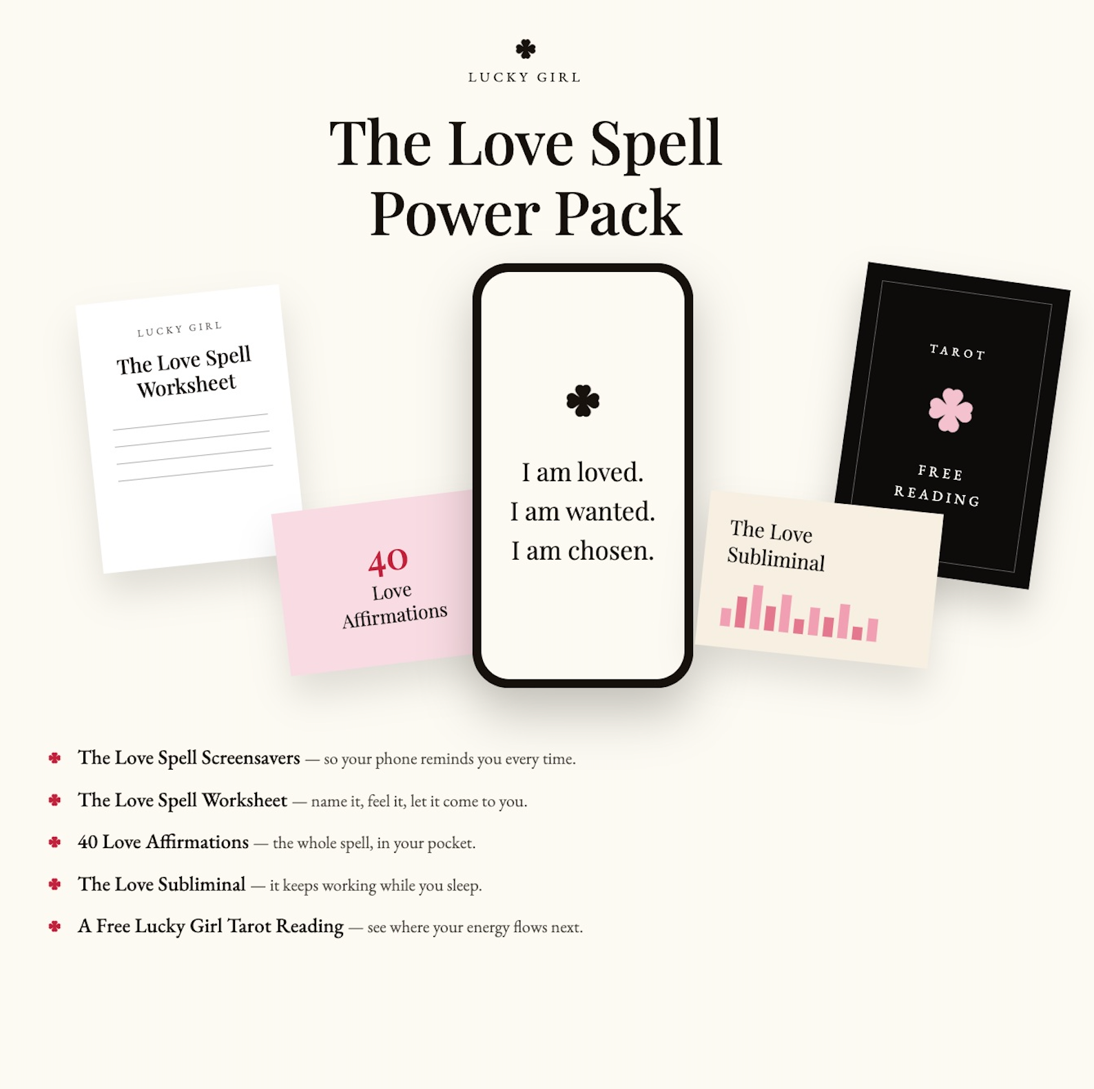 Love Spell Power Pack