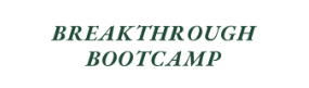 Breakthrough Bootcamp