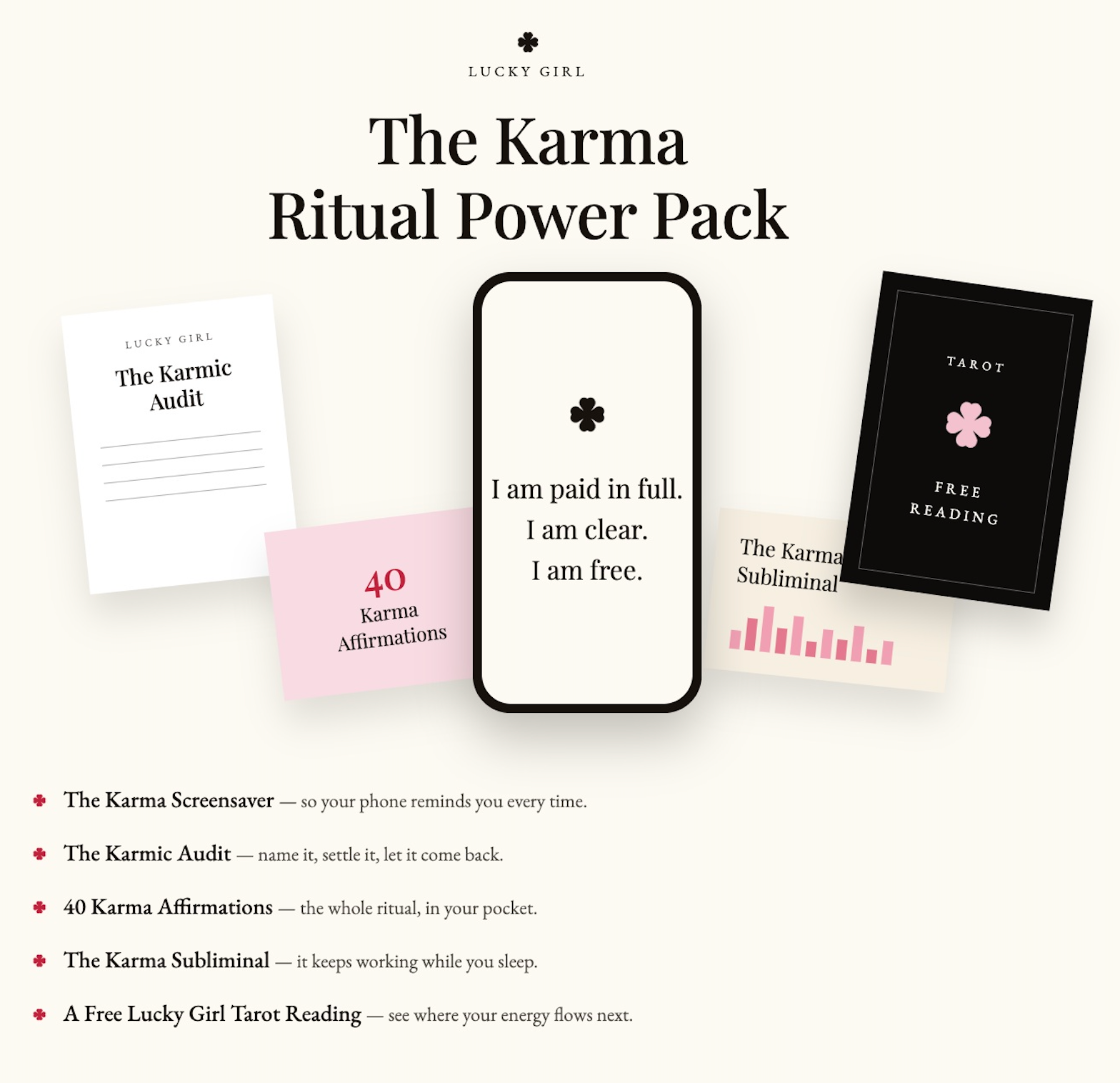 Karma Ritual Power Pack