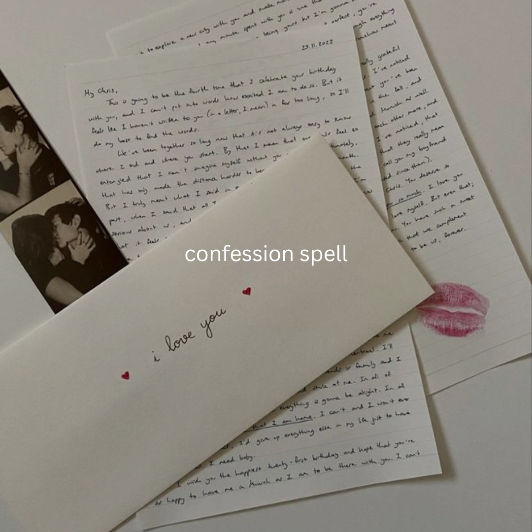 Confession Spell