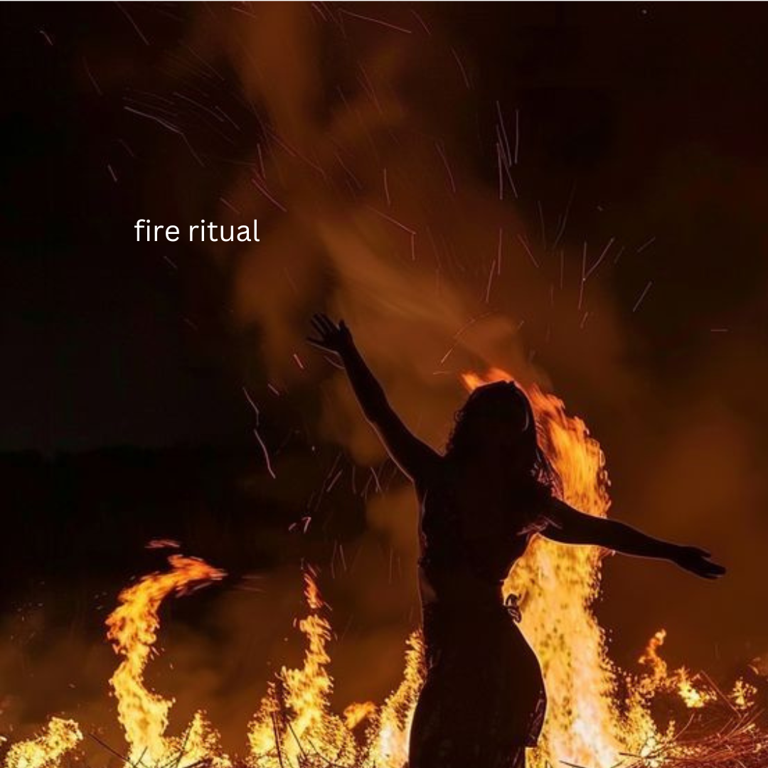 Fire Ritual – Lucky Girl